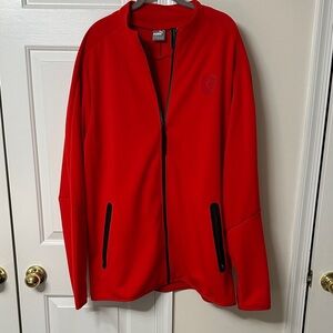 Puma Men's Vibrant Red Performance Jacket